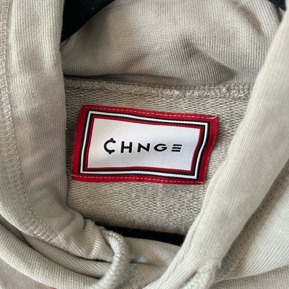 CHNGE Grey Hoodie “You are loved” - Picture 3 of 10